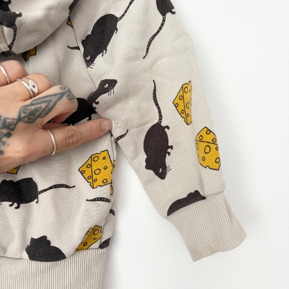 Mini rodini hoodie - Picture 4 of 4